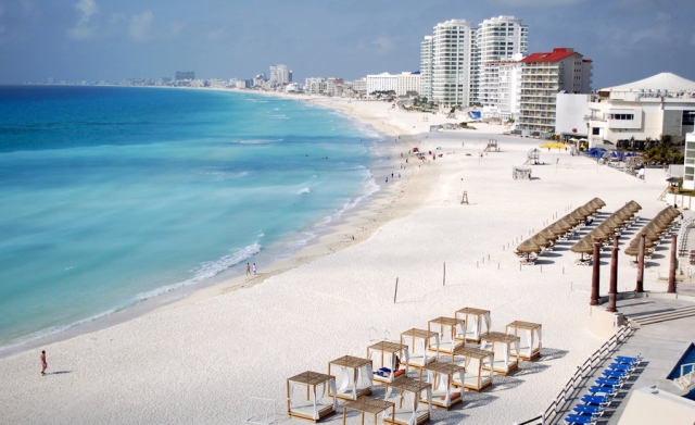 Как выбрать пляж в Канкуне? Лучшие пляжи Канкуна
