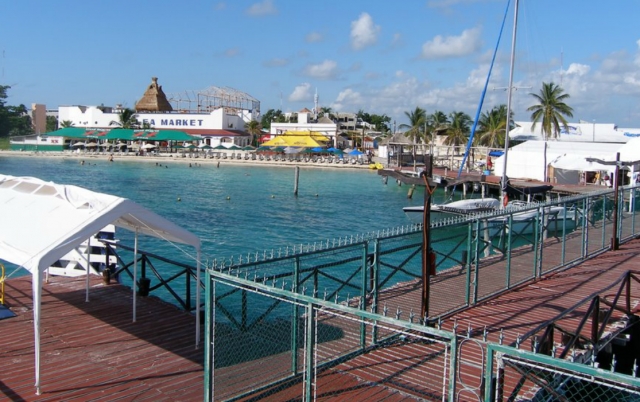 Пристань Плайя Тортуга (Playa Tortuga Ferry Terminal‎)