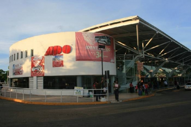 Автовокзал Канкуна (Cancun City Central Bus Terminal ADO)